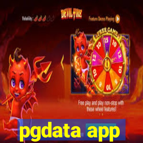 pgdata app